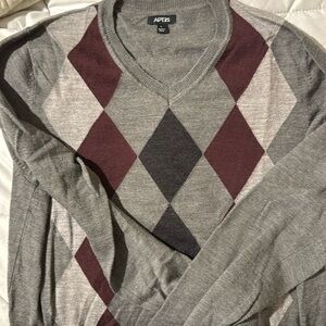 Gently used v neck sweater